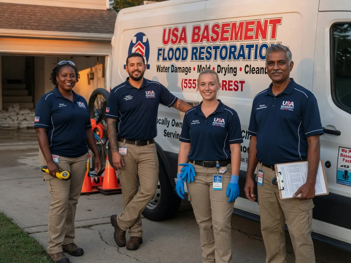 Basement Flood Cleanup company in East Canton, OH